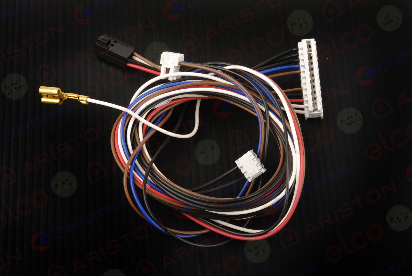 CABLEADO VALVULA DE TRES VIAS