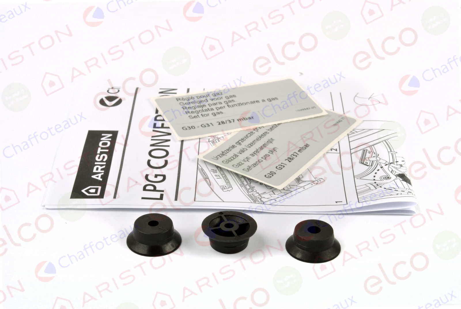 KIT TRANSFORMACION GLP G30/G31 12-38 KW