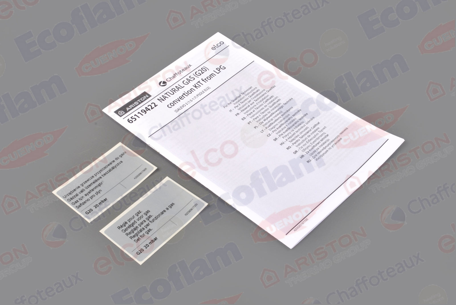 KIT TRANSFORMACION GN G20