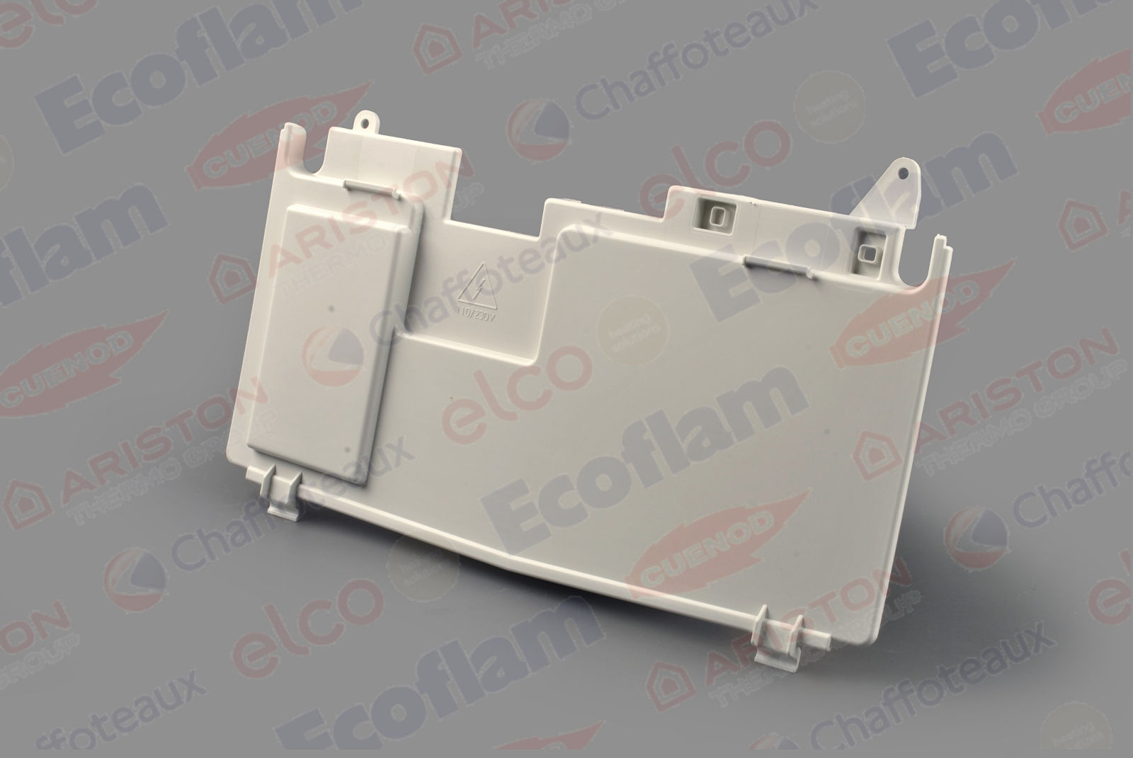 TAPA POSTERIOR PANEL DE MANDOS